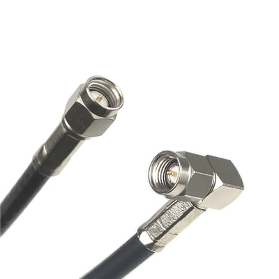 R-CX-1104-600 by Remington Industries - RG-58C SMA(M) - SMAR/A(M) 50