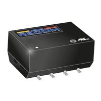 R0.25D-0505 by Recom Power - DC DC CONVERTER +/-5V 250MW