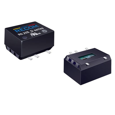 R0.25S-1205 by Recom Power - DC DC CONVERTER 5V 250MW