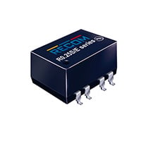 R0.25S-1205/EP by Recom Power - DC DC CONVERTER 5V 250MW