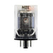 R02-11A10-120 by NTE Electronics, Inc - RELAY GEN PURPOSE DPDT 10A 120V