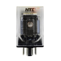R02-11A10-24 by NTE Electronics, Inc - RELAY GEN PURPOSE DPDT 10A 24V