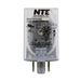 R02-11A10-6 by NTE Electronics, Inc - RELAY GEN PURPOSE DPDT 10A 6V
