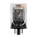 R02-11D10-110 by NTE Electronics, Inc - RELAY GEN PURPOSE DPDT 10A 110V