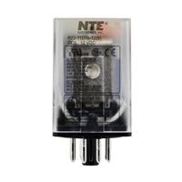 R02-11D10-12 by NTE Electronics, Inc - RELAY GEN PURPOSE DPDT 10A 12V