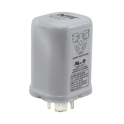 R02-11D10-24H by NTE Electronics, Inc - RELAY GEN PURPOSE DPDT 10A 24V