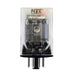 R02-11D10-24 by NTE Electronics, Inc - RELAY GEN PURPOSE DPDT 10A 24V