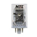 R02-11D10-6 by NTE Electronics, Inc - RELAY GEN PURPOSE DPDT 10A 6V
