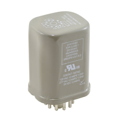 R02-14A10-120H by NTE Electronics, Inc - RELAY GEN PURPOSE 3PDT 10A 120V