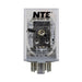R02-14A10-12 by NTE Electronics, Inc - RELAY GEN PURPOSE 3PDT 10A 12V