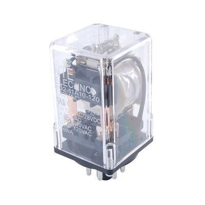 R02-14A10-6M by NTE Electronics, Inc - RELAY GEN PURPOSE 3PDT 10A 6V