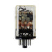R02-14A10-6 by NTE Electronics, Inc - RELAY GEN PURPOSE 3PDT 10A 6V