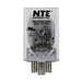 R02-14D10-110 by NTE Electronics, Inc - RELAY GEN PURPOSE 3PDT 10A 110V