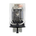 R02-14D10-12 by NTE Electronics, Inc - RELAY GEN PURPOSE 3PDT 10A 12V