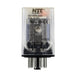 R02-14D10-24 by NTE Electronics, Inc - RELAY GEN PURPOSE 3PDT 10A 24V