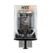 R02-14D10-48 by NTE Electronics, Inc - RELAY GEN PURPOSE 3PDT 10A 48V