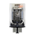 R02-14D10-48 by NTE Electronics, Inc - RELAY GEN PURPOSE 3PDT 10A 48V