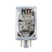 R03-11D10-110 by NTE Electronics, Inc - RELAY GEN PURPOSE DPDT 10A 110V