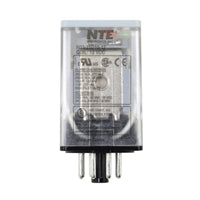 R03-11D10-12 by NTE Electronics, Inc - RELAY GEN PURPOSE DPDT 10A 12V