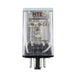 R03-11D10-24 by NTE Electronics, Inc - RELAY GEN PURPOSE DPDT 10A 24V
