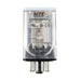 R03-14A10-120 by NTE Electronics, Inc - RELAY GEN PURPOSE 3PDT 10A 120V