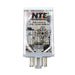 R03-14A10-12 by NTE Electronics, Inc - RELAY GEN PURPOSE 3PDT 10A 12V