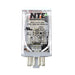 R03-14A10-240 by NTE Electronics, Inc - RELAY GEN PURPOSE 3PDT 10A 240V