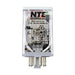 R03-14A10-24 by NTE Electronics, Inc - RELAY GEN PURPOSE 3PDT 10A 24V