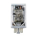 R03-14D10-110 by NTE Electronics, Inc - RELAY GEN PURPOSE 3PDT 10A 110V