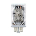 R03-14D10-12 by NTE Electronics, Inc - RELAY GEN PURPOSE 3PDT 10A 12V