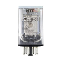 R03-14D10-24 by NTE Electronics, Inc - RELAY GEN PURPOSE 3PDT 10A 24V