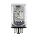 R03-14D10-24 by NTE Electronics, Inc - RELAY GEN PURPOSE 3PDT 10A 24V