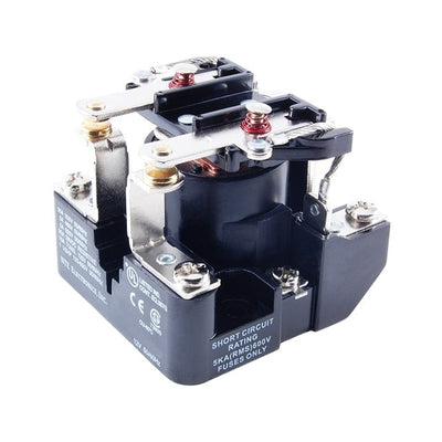 R04-7A30-12 by NTE Electronics, Inc - RELAY GEN PURPOSE DPST 30A 12V