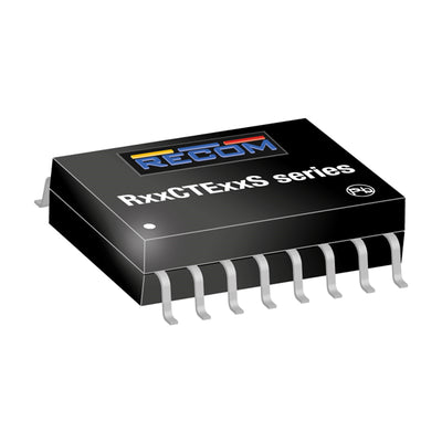 R05CTE05S-R by Recom Power - DC DC CONVERTER 5V 1W