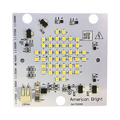 AB-GES-R08236W501N2 by American Bright Optoelectronics Corporation - LED ENG AB-GES COOL WHT SQ 5000K