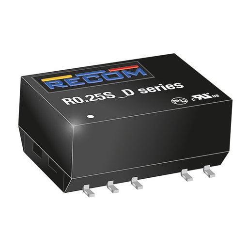 R0.25S8-1505-R by Recom Power - DC DC CONVERTER 5V 250MW