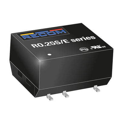 R0.25S8-0505/EP by Recom Power - DC DC CONVERTER 5V 250MW