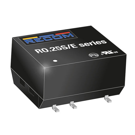 R0.25S8-0505/EP by Recom Power - DC DC CONVERTER 5V 250MW