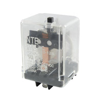 R10-5A10-12B by NTE Electronics, Inc - RELAY GEN PURPOSE SPDT 10A 12V