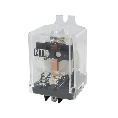 R10-5D10-12F by NTE Electronics, Inc - RELAY GEN PURPOSE SPDT 10A 12V
