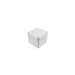 R100-240-035 by Hammond Manufacturing - BOX ALUM GRAY 9.450""L X 9.450""W