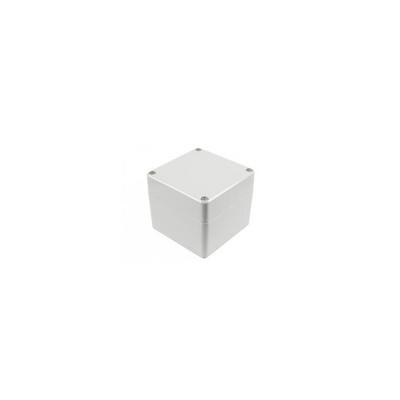 R100-120-035 by Hammond Manufacturing - BOX ALUM GRAY 4.720""L X 4.720""W