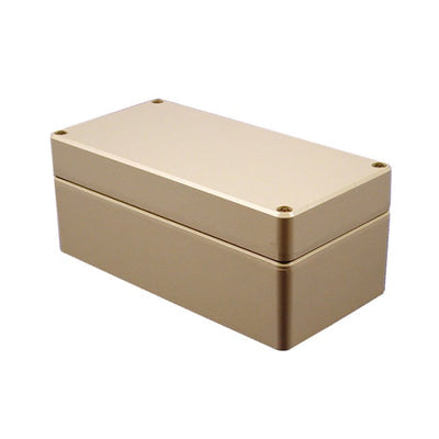 R100-324-000 by Hammond Manufacturing - BOX ALUM BEIGE 25.2""L X 12.6""W