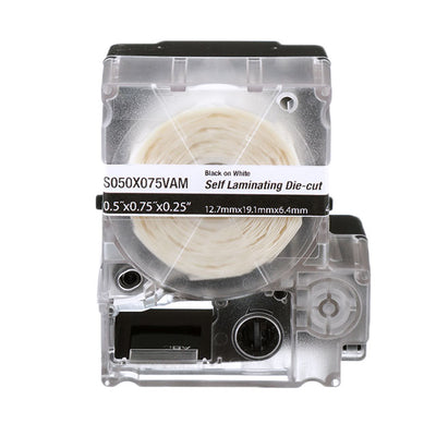 R100X125V1M by Panduit Corp - MP CASSETTE, TURN-TELL SELF-LAMI