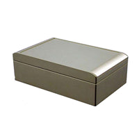 R102-164-000 by Hammond Manufacturing - BOX ALUM GRAY 12.598""L X 6.299""W