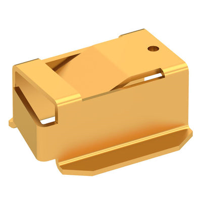 R107003010 by Radiall USA, Inc. - UMP F H2 RA SMT TR100