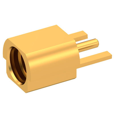 R110422100 by Radiall USA, Inc. - MMCX F SMT EDGE C100