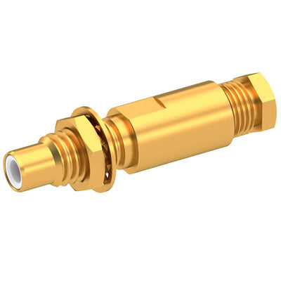 R112305000 by Radiall USA, Inc. - SMC / STRAIGHT BULKHEAD JACK CLA