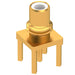 R112426000 by Radiall USA, Inc. - SMC / STRAIGHT JACK RECEPTACLE F