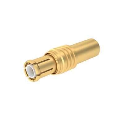 R113081000 by Radiall USA, Inc. - MCX M STR CR 2/50 C100